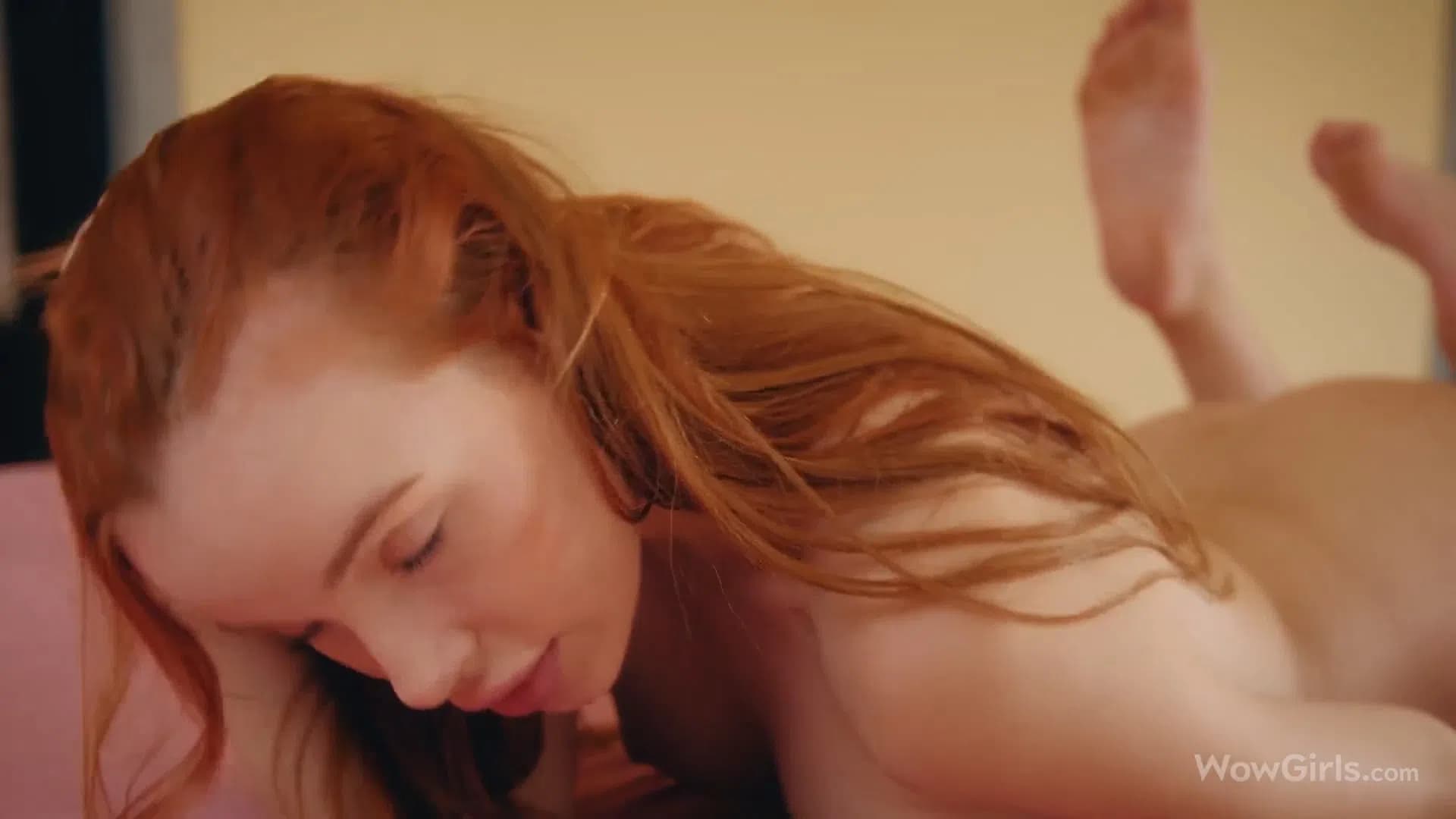 Megan Murkovski Amazing Redhead Girl Masturbating In Front Of The Camera