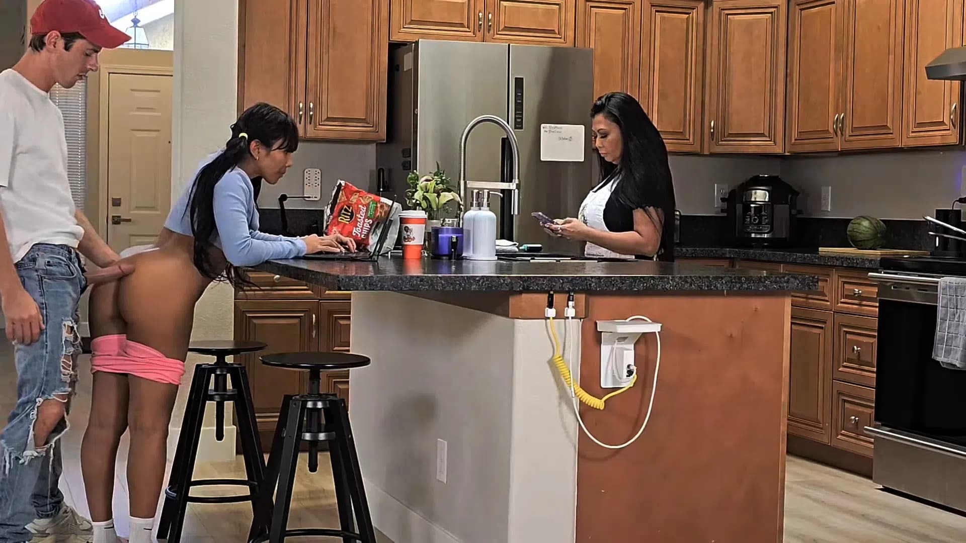 Jackie Knight Fucking My Gf In Front Of Her Stepmom