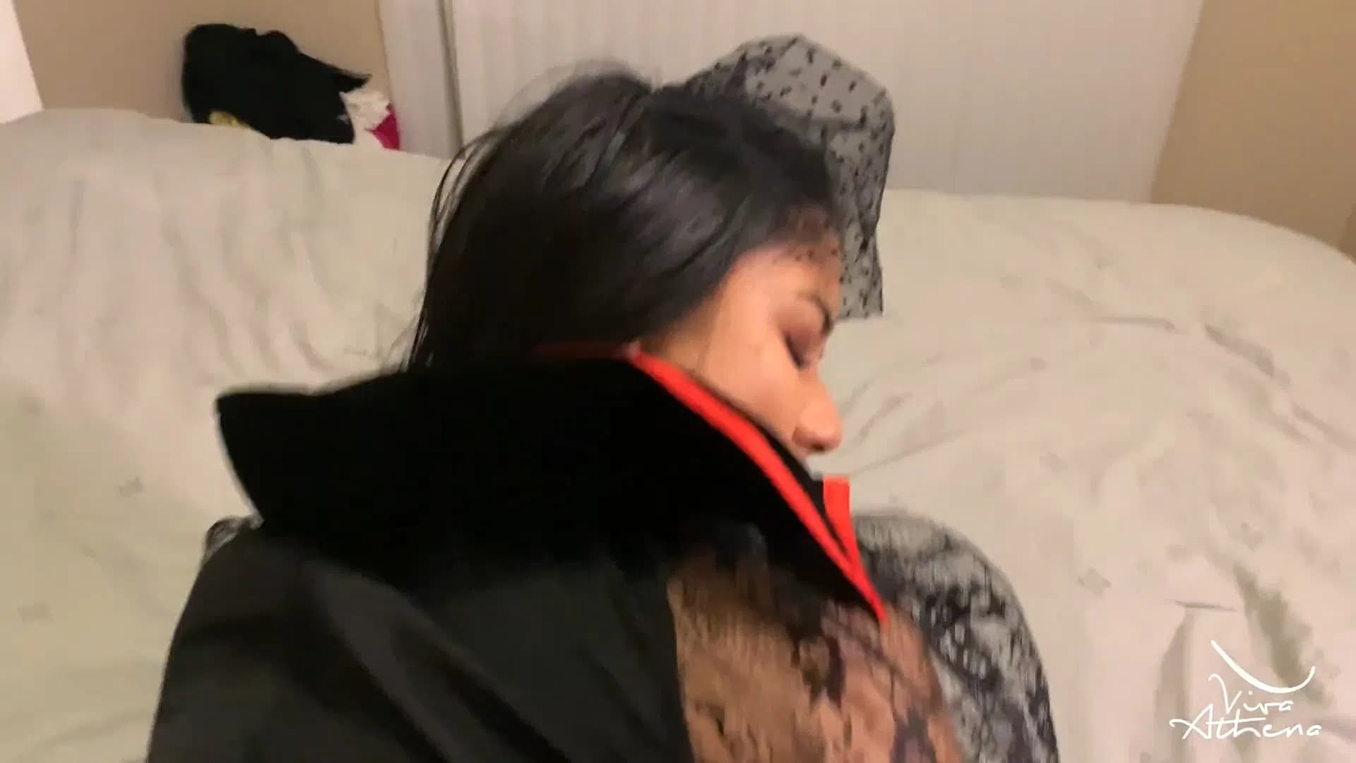Viva Athena Teen Got Fucked Dressed As Old School Hooker