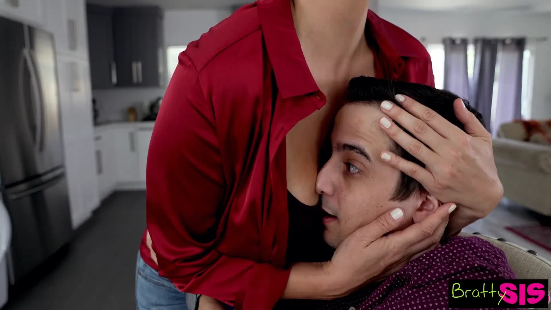 Jazmin Luv - Jazmin Luv Has Stepbro For Thanksgiving Dessert