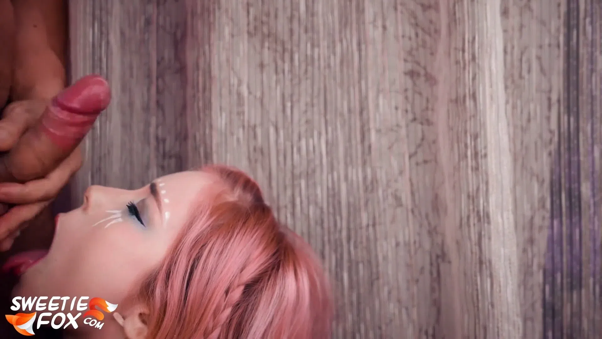 Sweetie Fox Elf Girl Deepthroat Big Cock POV