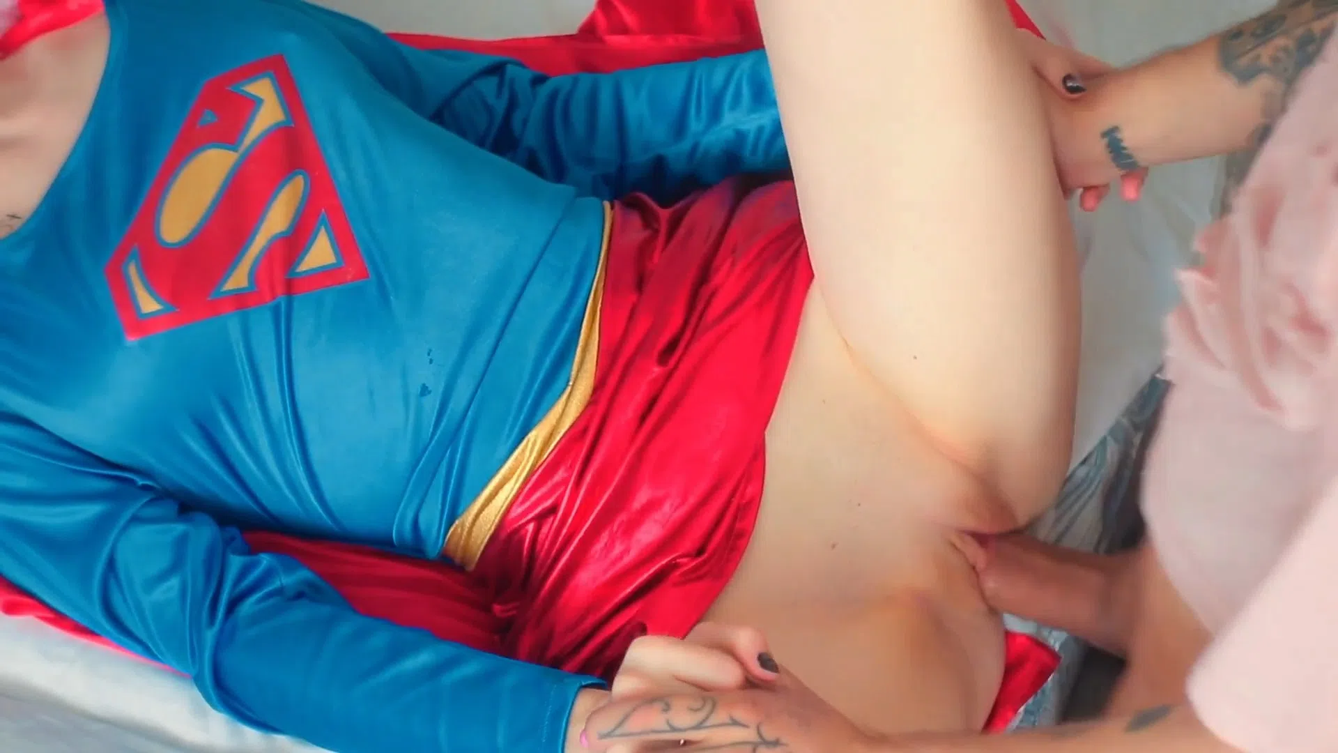 PinkLoving Super Girl Fuck Chest Cumshot