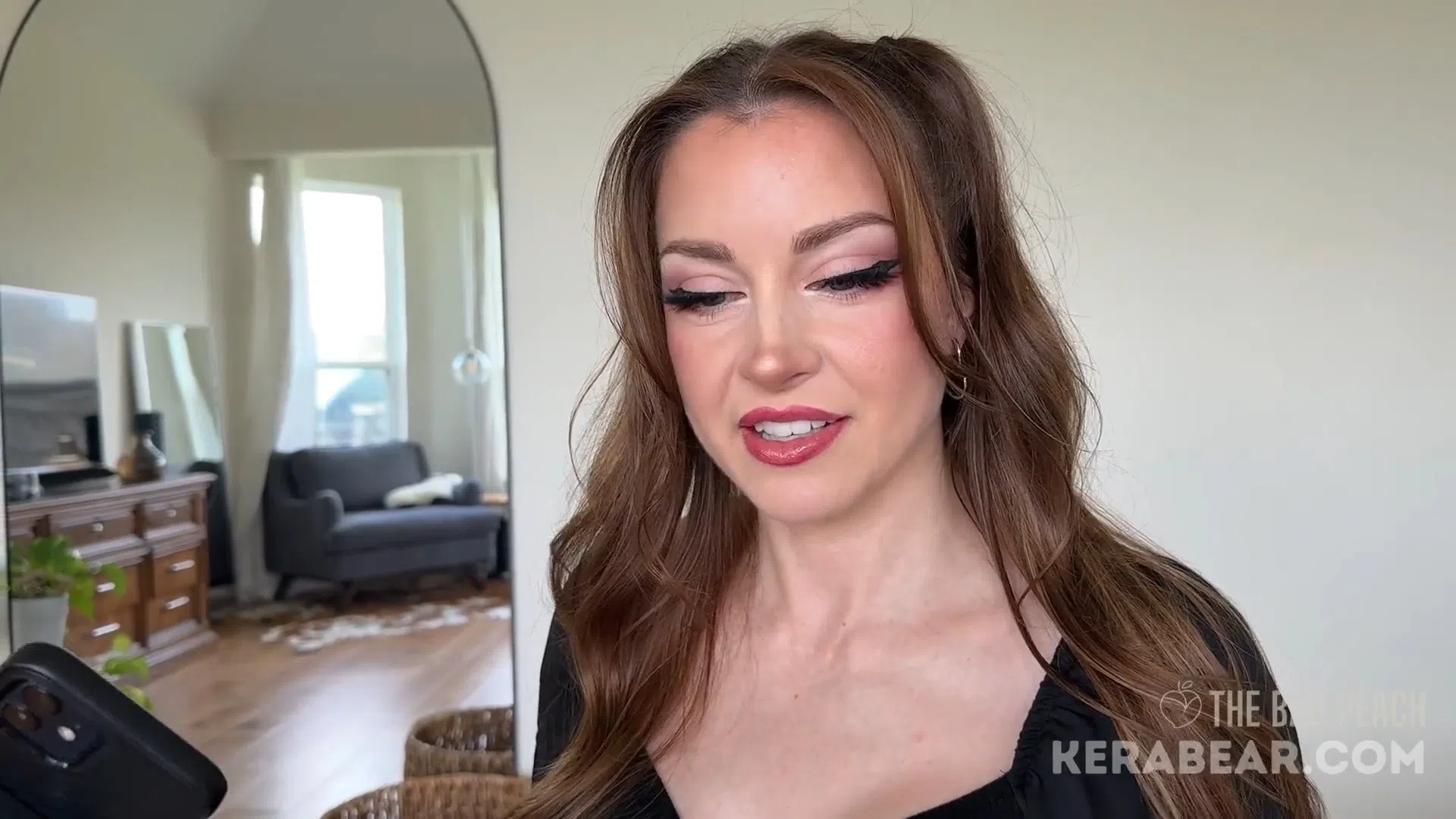 Kera Bear Hot Step Sis Sex Toy Cum Inside