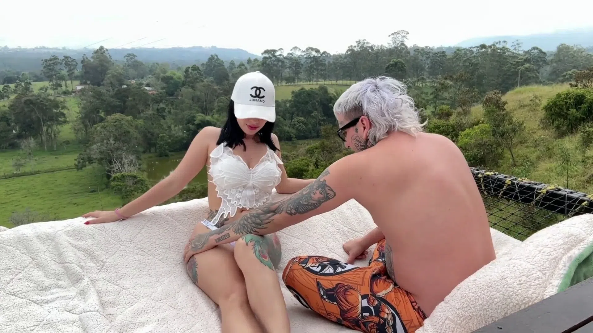 Katty Blake Intense Rock Paper Scissors Challenge Fuck