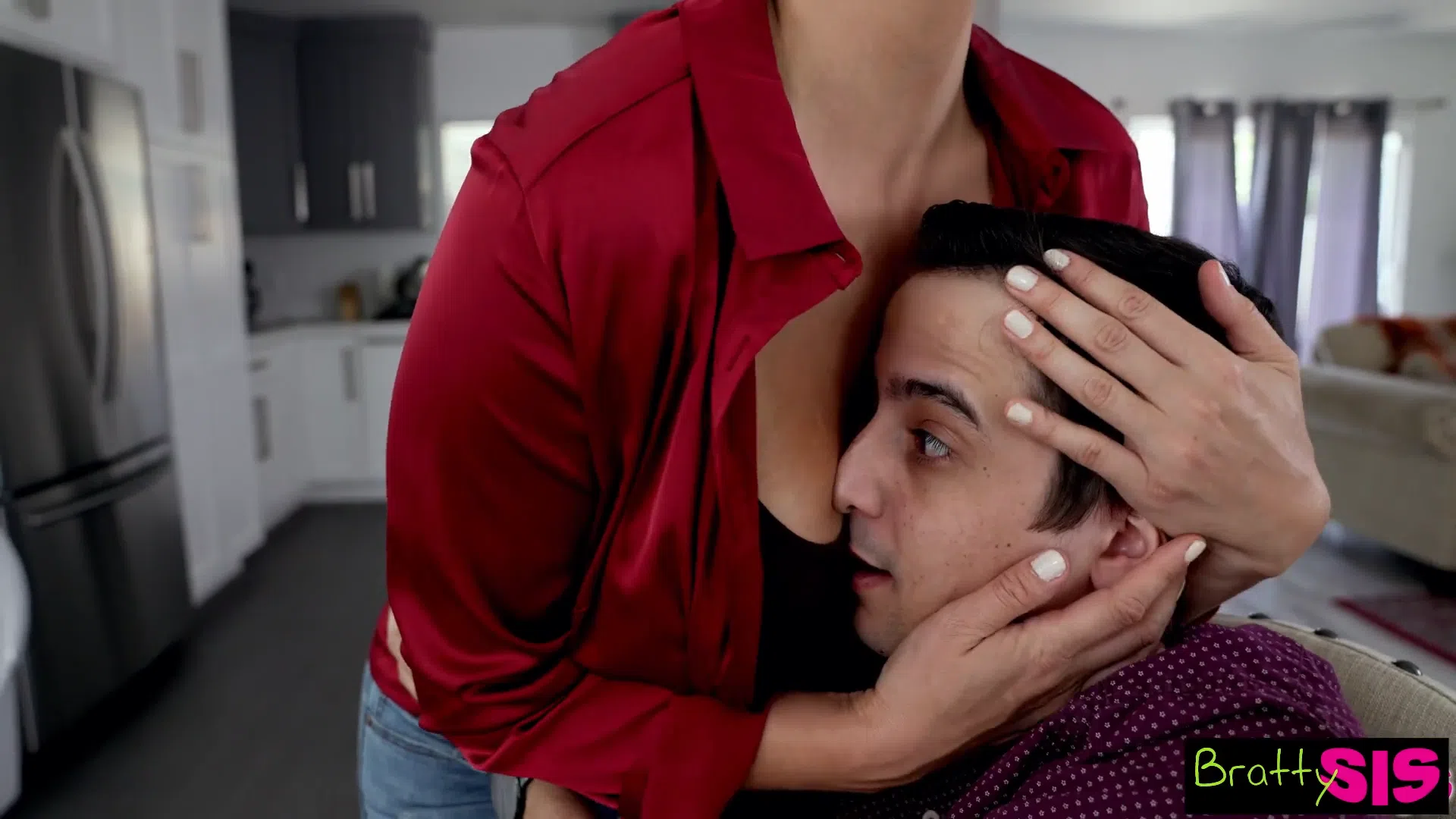 Jazmin Luv - Jazmin Luv Has Stepbro For Thanksgiving Dessert